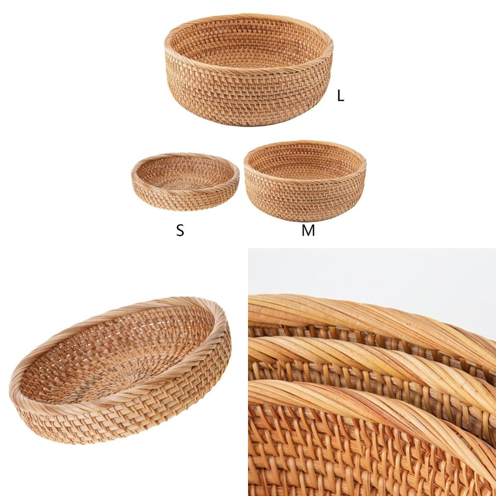 Food Snacks Basket - Ручная работа для гостиной, ваза для