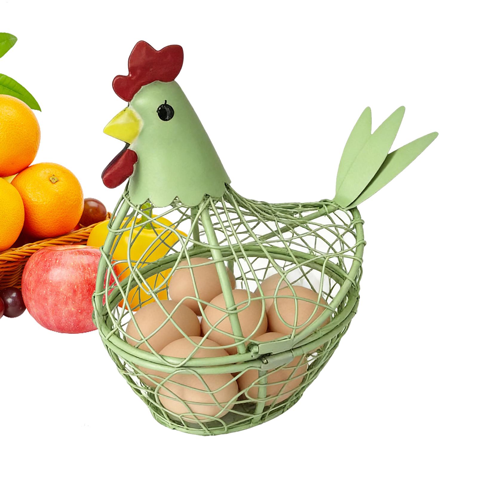 Food Snacks Basket - Металлическая корзина для яиц в форме