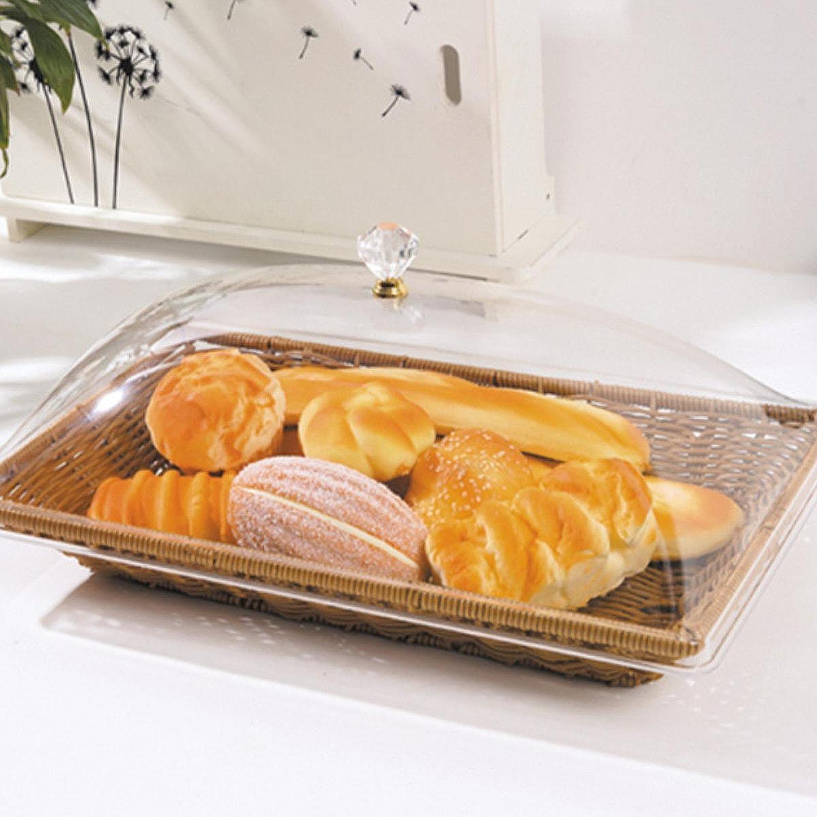 Food Snacks Basket - Корзина для хлеба из искусственного ротанга