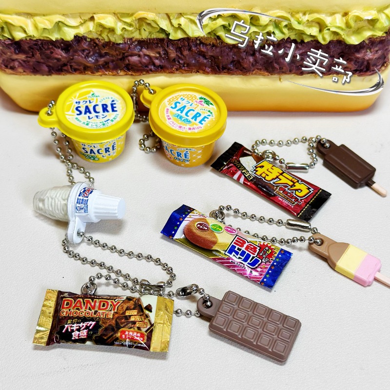 Food Good Snacks - Bandai Gashapon конфеты игрушечная фигурка аниме