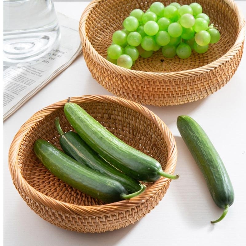 Ручная работа для гостиной, ва – обзор и цена Food Snacks Basket