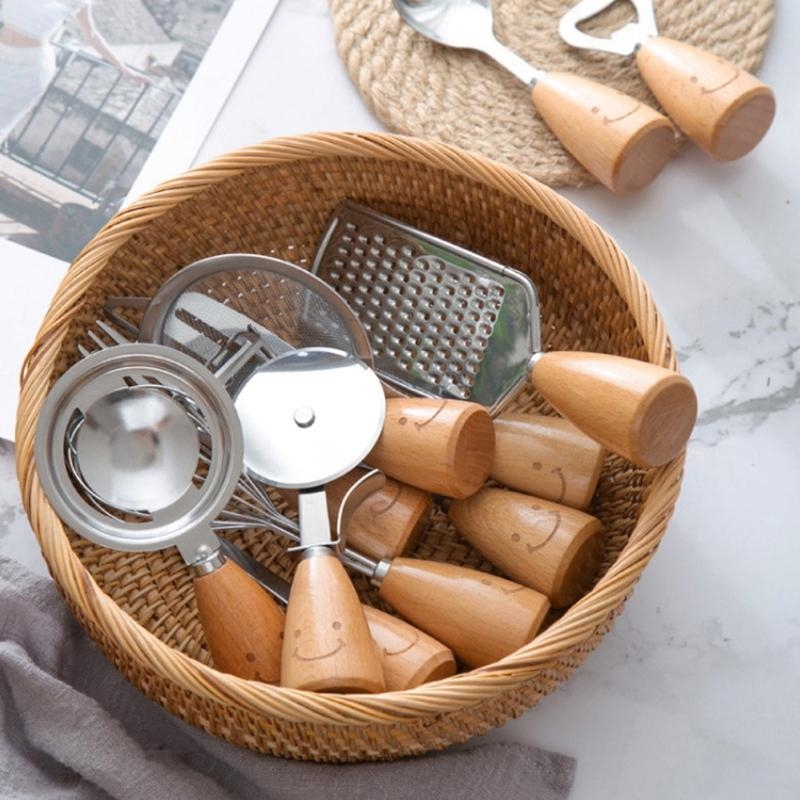 Ручная работа для гостиной, ва – обзор и цена Food Snacks Basket