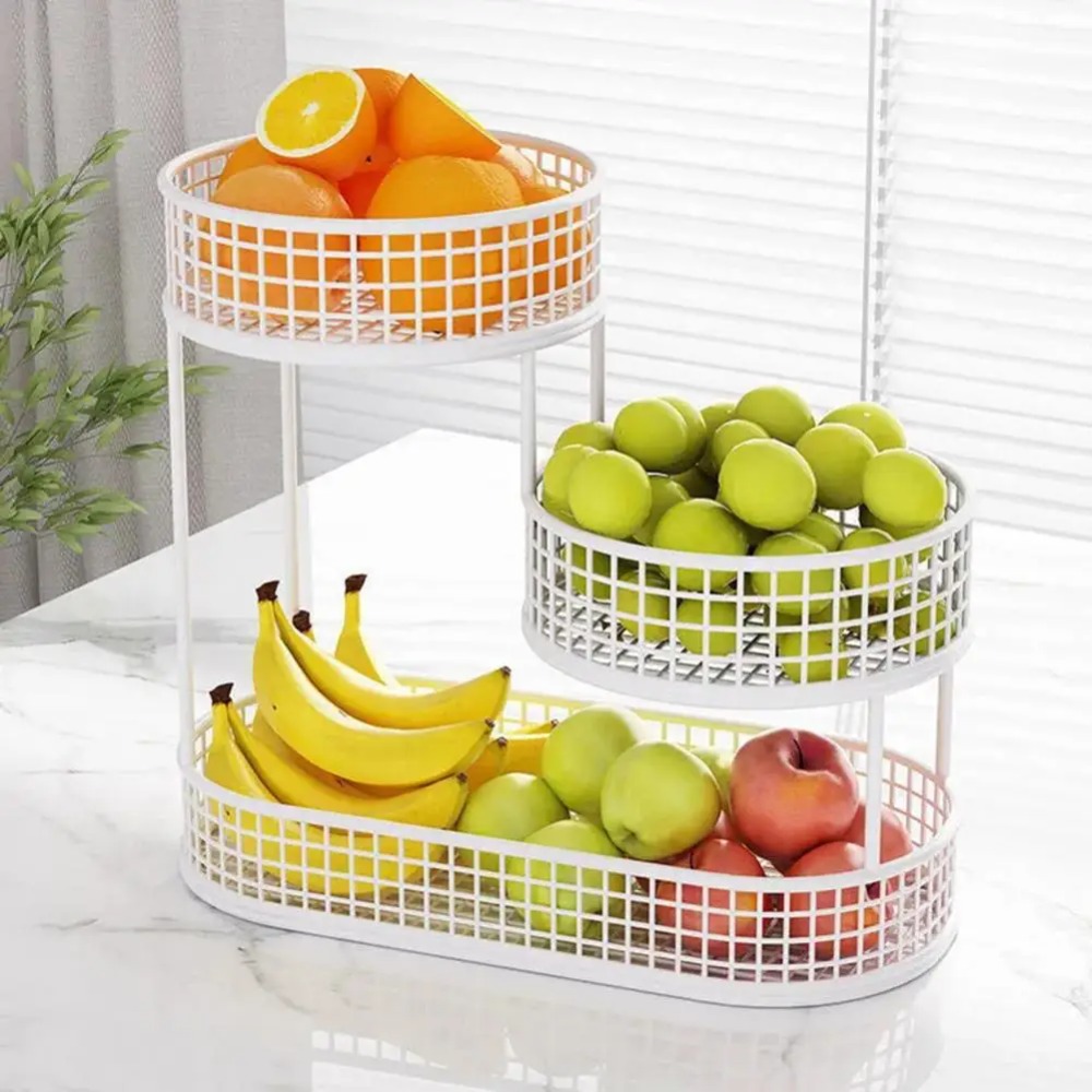 Трехслойная корзина с фруктами – обзор и цена Food Snacks Basket