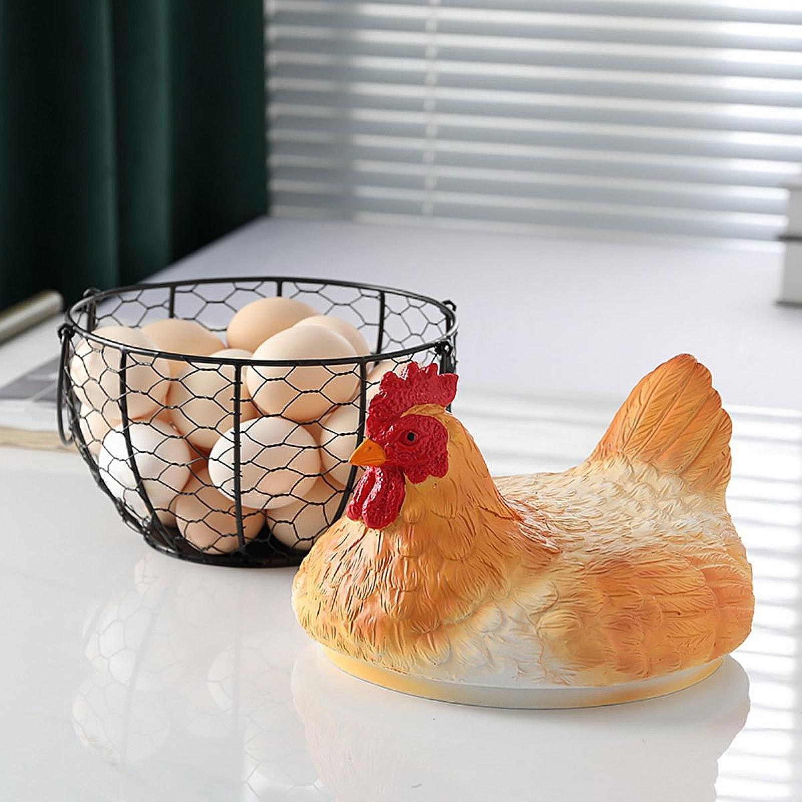 Корзина для яиц с крышкой, кух – обзор и цена Food Snacks Basket