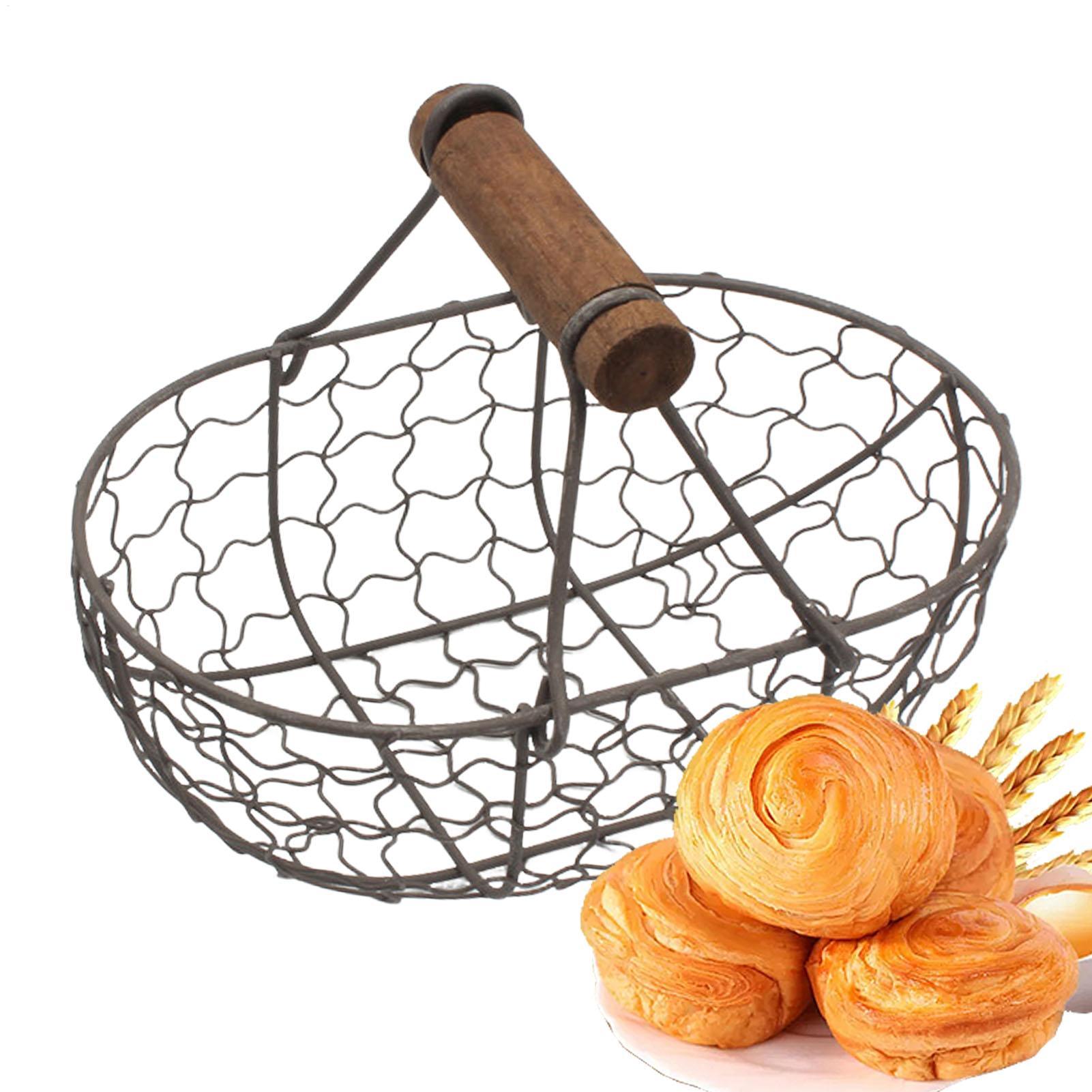 Металлическая корзина для хран – обзор и цена Food Snacks Basket