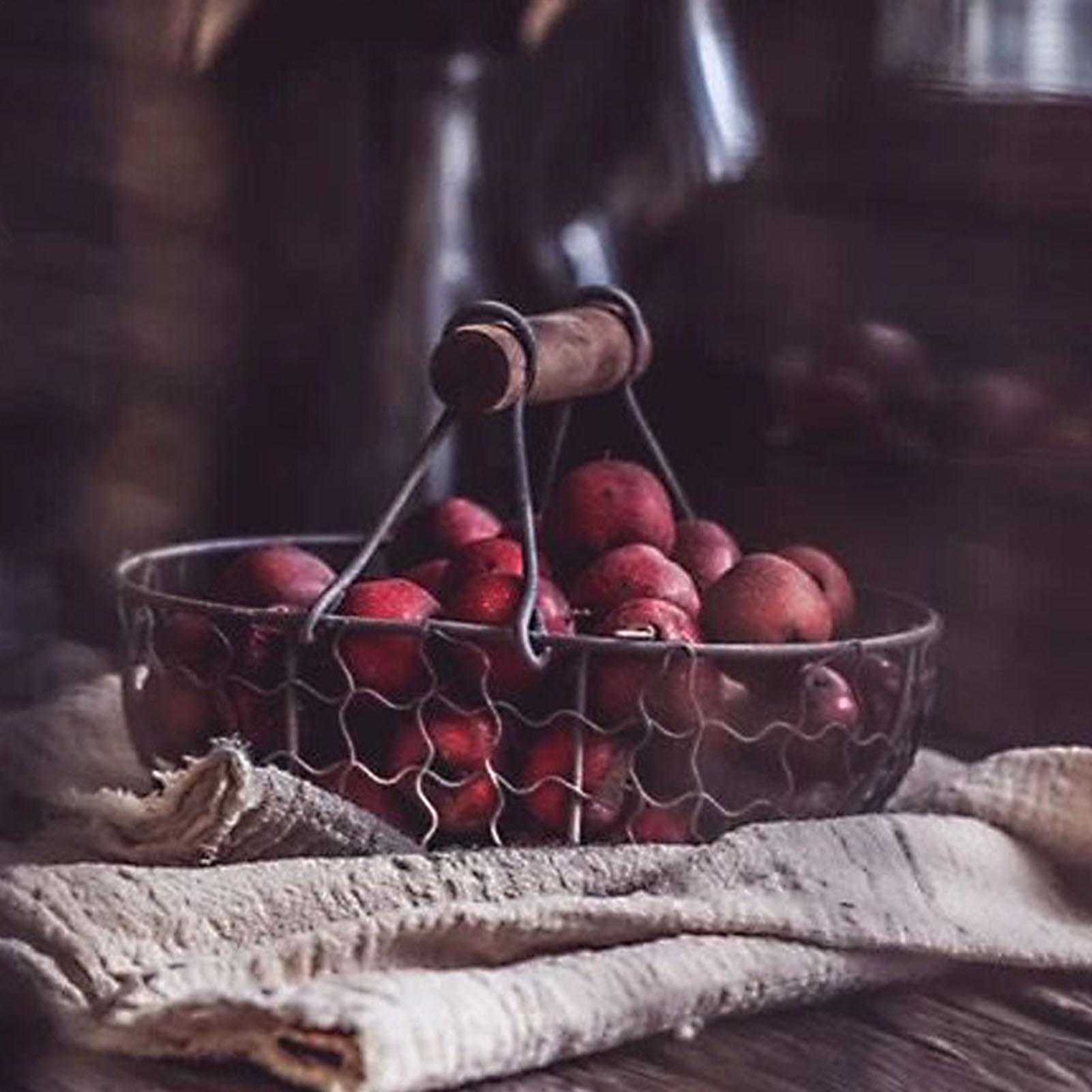 Металлическая корзина для хран – обзор и цена Food Snacks Basket