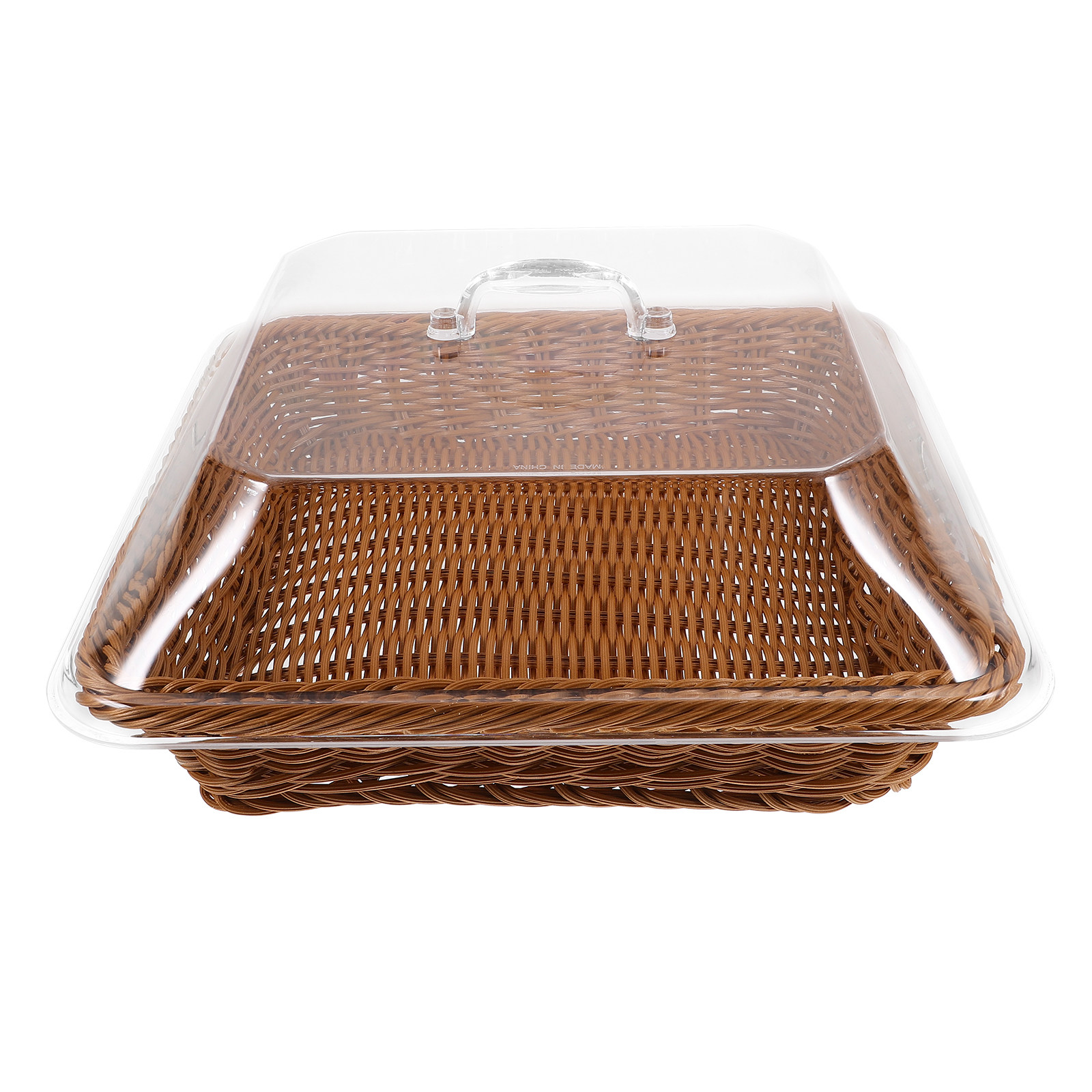 Прозрачная корзина для хранени – обзор и цена Food Snacks Basket