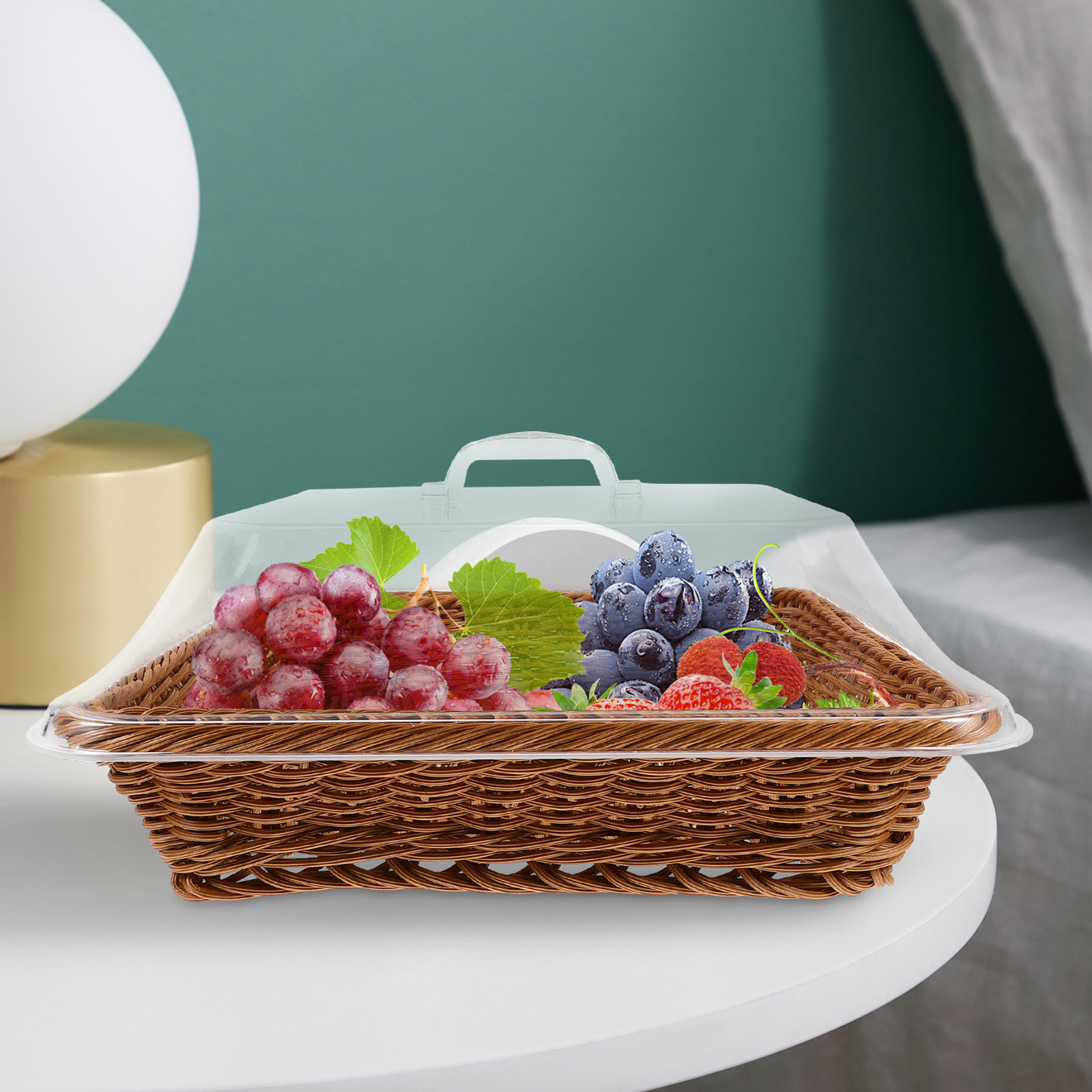 Прозрачная корзина для хранени – обзор и цена Food Snacks Basket