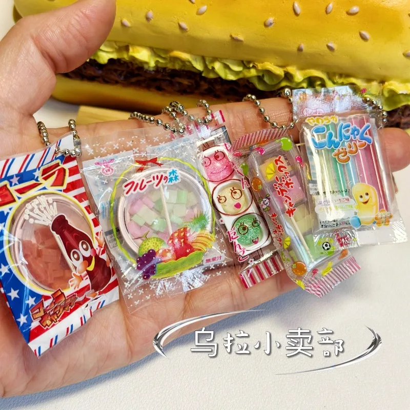 Bandai Gashapon, милая кавайна – обзор и цена Food Good Snacks